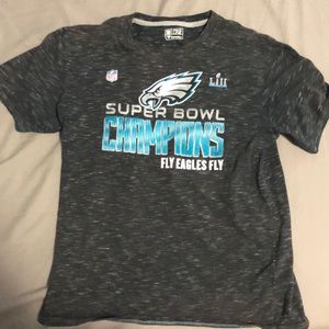 Youth Eagles SB 52 champions shirt